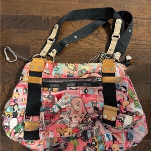 LIMITED EDITION 2006 TOKIDOKI X LESPORTSAC PURSE